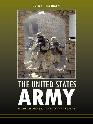 cover image of The United States Army